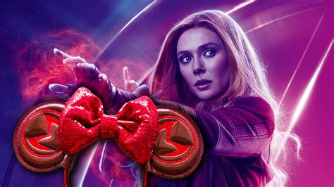 Enhance Your Marvel Collection with Scarlet Witch Ears